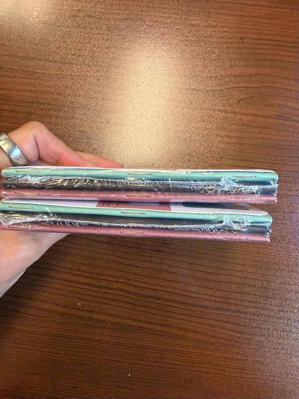Field Notes - Lucky 48 page Ledger books. Sets of 3, 6 total